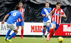 El Cadete goleó al Torrejón (9-0) y sigue firme en su camino hacia el título