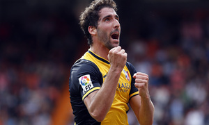 Temporada 13/14. Valencia - Atlético de Madrid. 