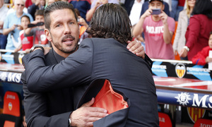 Temporada 13/14. Valencia - Atlético de Madrid. 