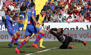 Temporada 13/14. Levante - Atlético de Madrid.