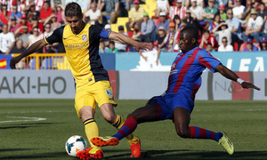 Temporada 13/14. Levante - Atlético de Madrid.