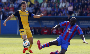 Temporada 13/14. Levante - Atlético de Madrid.