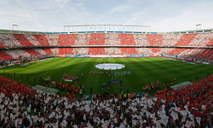 Tifo Atlético de Madrid - Málaga 
