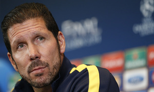 Temporada 13/14. Rueda de prensa Simeone Open Media Day.