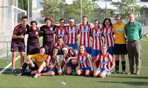 Temp.2013-201 Féminas subcampeón Women's Cup Ciudad de Badajz