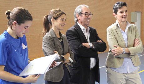 Temp. 2013-2014. Acto de clausura Escuela de San Cristobal de los Ángeles Féminas y Fundación