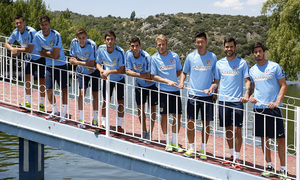 Temporada 14-15. 9 canteranos en la pretemporada 2014-2015. Foto: &Aacute;ngel Guti&eacute;rrez