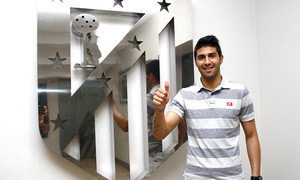 Temporada 14-15. Andrés Robles nuevo jugador Atlético de Madrid B