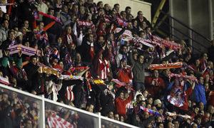 Temporada 2012-13. 2000 aficionados se desplazaron a Valladolid para animar al equipo