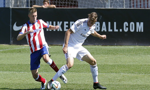 Atlético de Madrid B - RM Castilla. Tiri