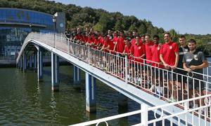 El Atlético de Kolkata, en las instalaciones de Los Ángeles de San Rafael 