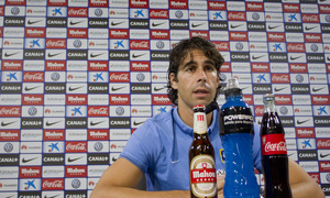 Rueda de prensa de Tiago