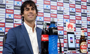 Acto con el jugador Tiago por el día del Corazón con la Fundación.