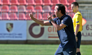 UEFA Youth League | Atlético - Juve | Armando de la Morena