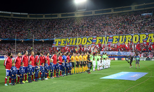 UEFA Champions League | Atlético - Juventus | Tifo.