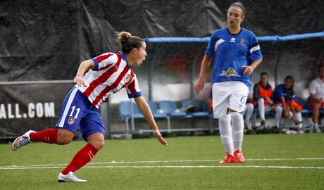 Temp. 2014-2015. Atlético de Madrid Féminas-UD Collerense