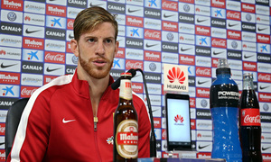 Rueda de prensa de Ansaldi