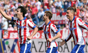 Temporada 14-15: Atlético - Espanyol.