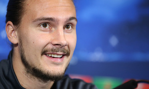 Johansson. Jugador Malmö