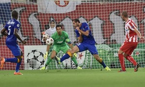 Temporada 14-15. Olympiacos - Juventus de Turín. Foto: UEFA.COM