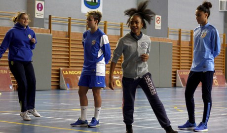 Temp. 2014-2015. Escuela de integración San Cristóbal de los Ángeles