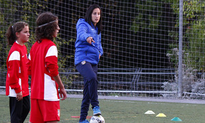 Temp 2014-2015. Academia Atlético de Madrid Féminas infantil Balle