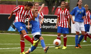 Temp 2014-2015. Juvenil A del Atlético de Madrid Féminas