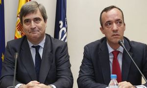 Miguel Cardenal comparece junto al Secretario de Estado de Seguridad 