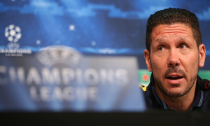 Juventus - Atlético. Simeone, rueda de prensa previa.