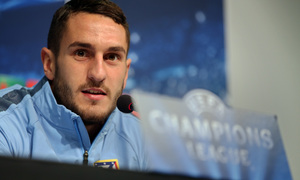 Juventus - Atlético. Koke, rueda de prensa previa.