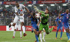 Goa - Atlético de Kolkata. Vuelta Semifinal. Centro lateral.