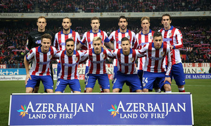 Temporada 14-15. Octavos de Final de Copa del Rey. Atlético de Madrid-Real Madrid.