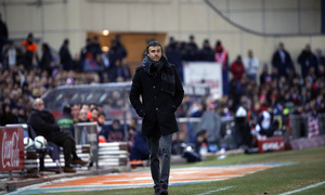 Temporada 14/15. 1/4 Vuelta Copa del Rey. Luis Enrique