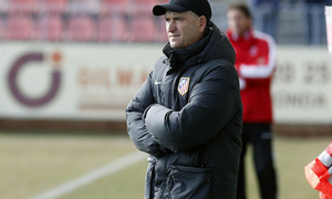 Carlos Sánchez Aguiar, en un momento del partido contra el Conquense