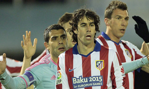 Temporada 14/15. Partido Celta - Atlético. Tiago