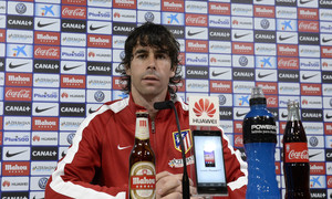 Rueda de prensa de Tiago