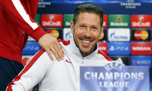 Rueda de prensa de Simeone