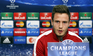 Rueda de prensa de Saúl