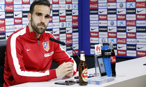 temporada 14/15. Rueda de prensa de Gámez en la ciudad deportiva de Majadahonda