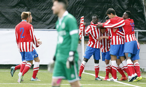 temporada 14/15. Partido Atlético de Madrid C San Fernando