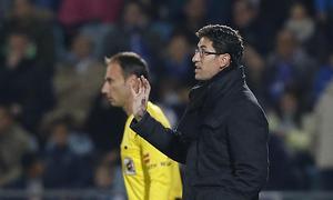 Pablo Franco, entrenador del Getafe