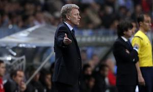 David Moyes, técnico de la Real Sociedad.