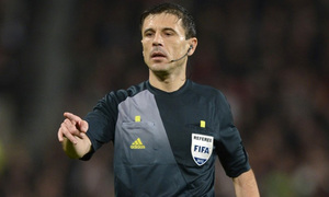 Mazic, árbitro serbio