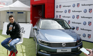 temporada 14/15. Acto Volkswagen. Ciudad deportiva de Majadahonda