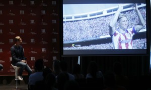 Fernando Torres fue imagen en la nueva campaña de Mahou