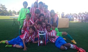 Alevín B, campeón del Torneo de Ciudad Real
