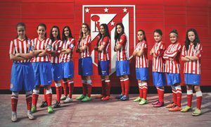 Temp. 2014-2015. Reportaje capitanas del Atlético de Madrid Féminas