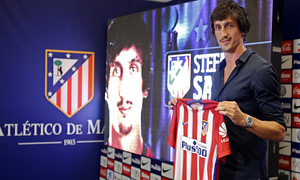 temporada 15/16. Presentación Stefan Savic