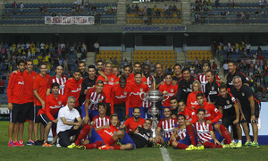 Pretemporada 15/16. Trofeo Carranza ante el Real Betis