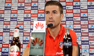 Temporada 15/16. Gabi en rueda de prensa